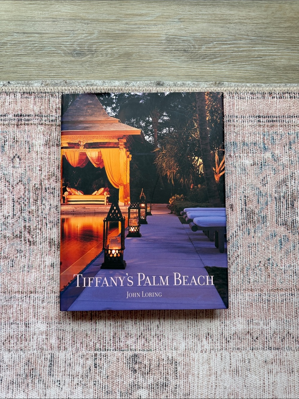 Tiffany's Palm Beach Coffee Table Book